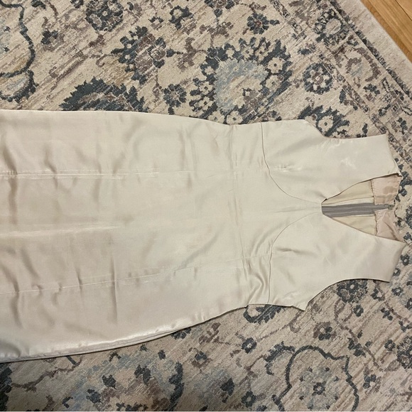 Satin Dress size Medium 36-38 - Picture 2 of 5